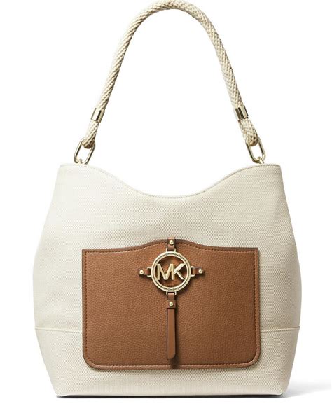 michael kors amy large rope hobo shoulder bag|MICHAEL Michael Kors Amy Large Rope Shoulder Hobo Bag.